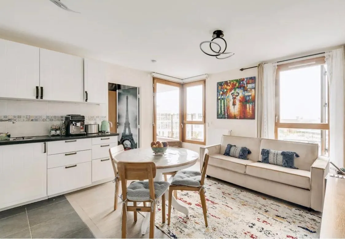 Apartment Appart'Hotels Sacre Coeur Parking Gratuit Paris