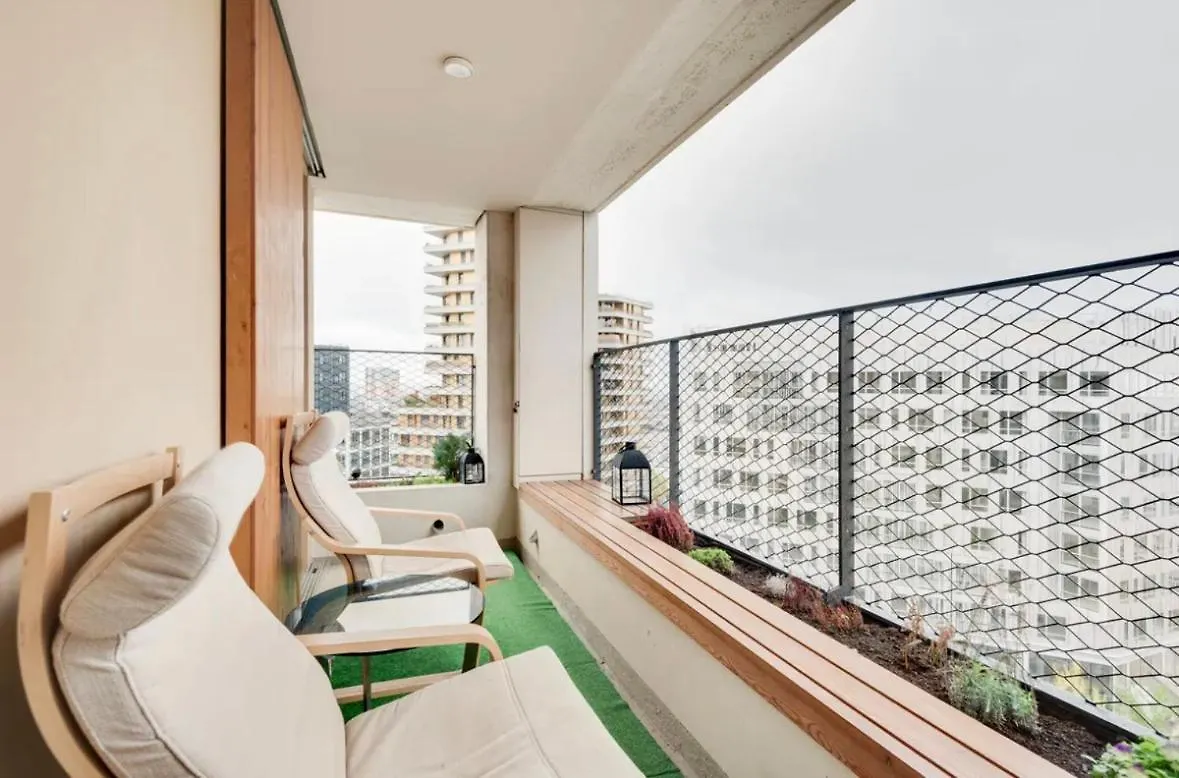 Appart'Hotels Sacre Coeur Parking Gratuit Paris Apartment