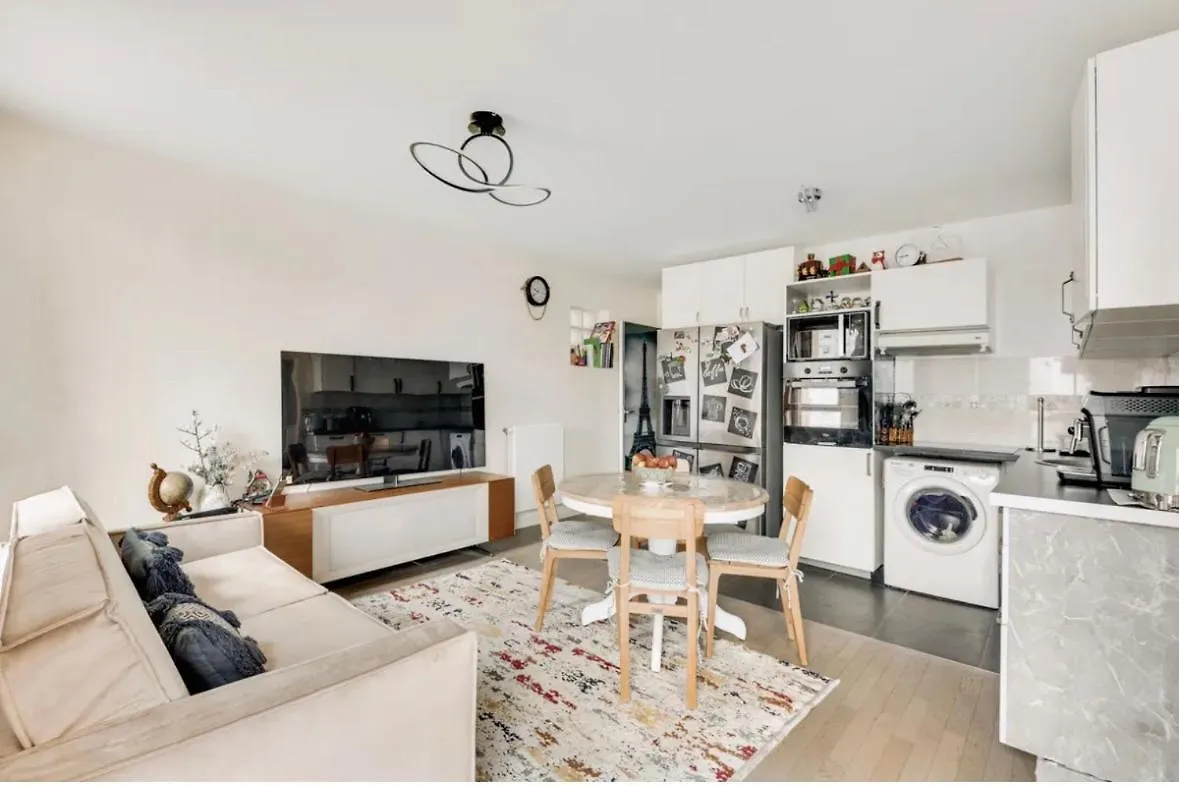 Apartment Appart'Hotels Sacre Coeur Parking Gratuit Paris