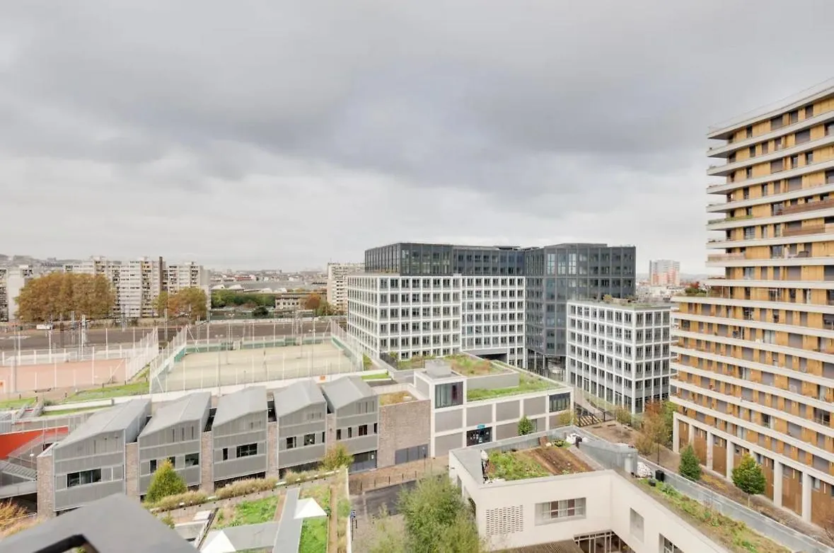 Apartment Appart'Hotels Sacre Coeur Parking Gratuit Paris