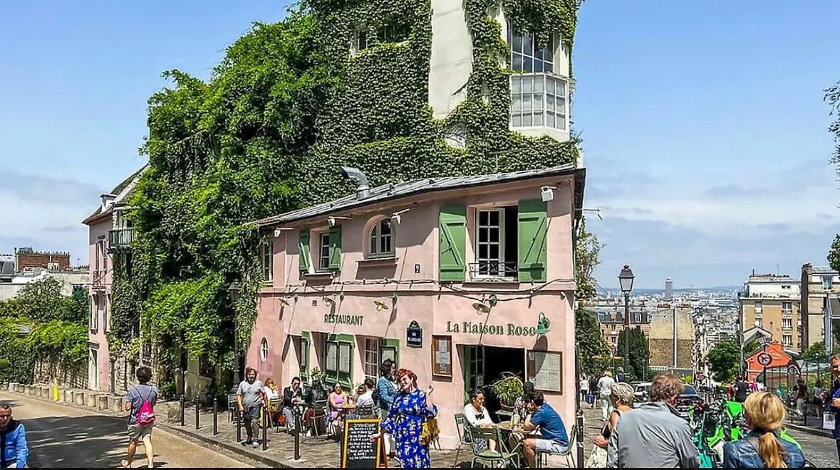 Appart'Hotels Sacre Coeur Parking Gratuit Paris Apartment