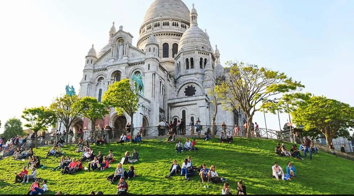 Appart'Hotels Sacre Coeur Parking Gratuit Paris