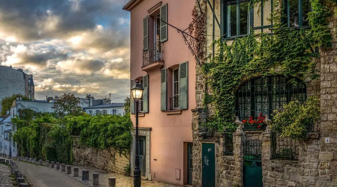Apartment Appart'Hotels Sacre Coeur Parking Gratuit Paris