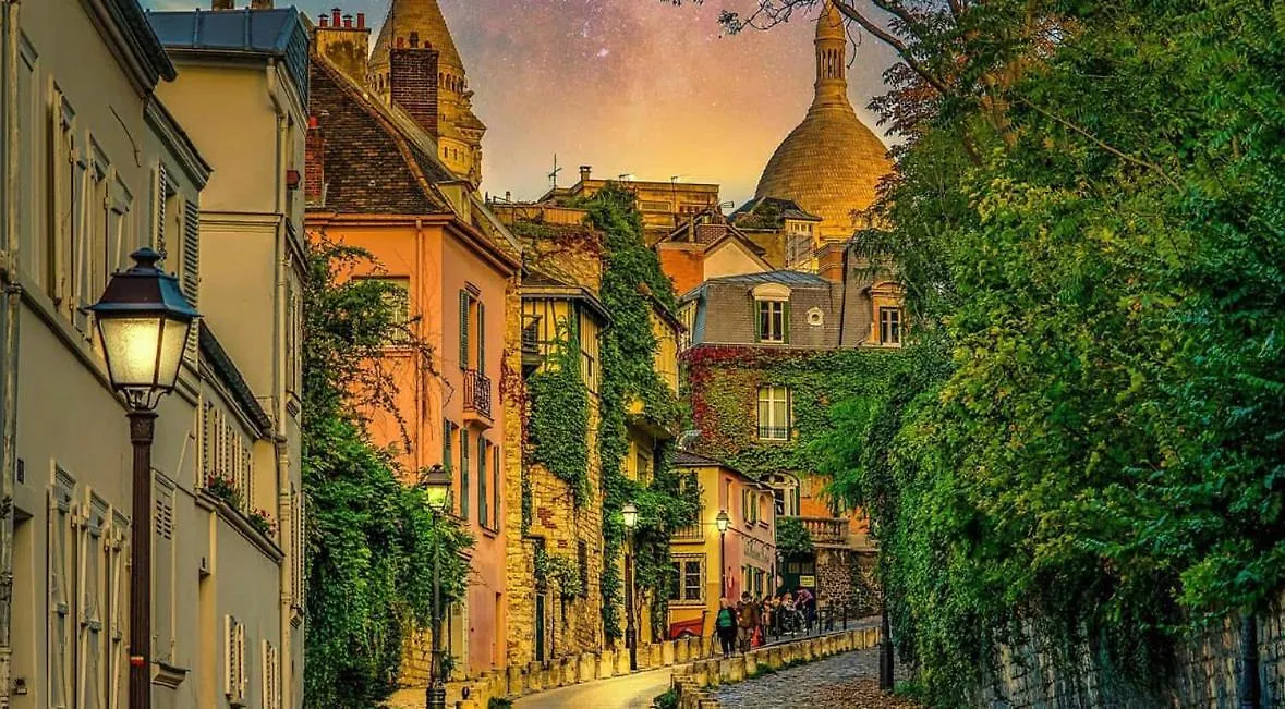 Appart'Hotels Sacre Coeur Parking Gratuit Paris